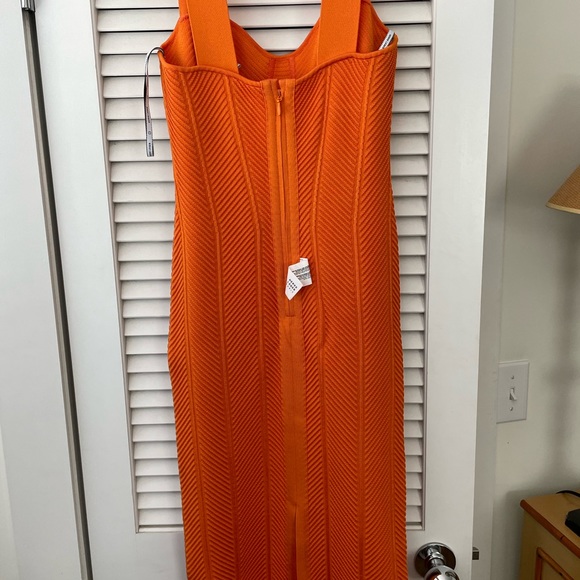 Herve Leger Ottoman Dress - Picture 5 of 8